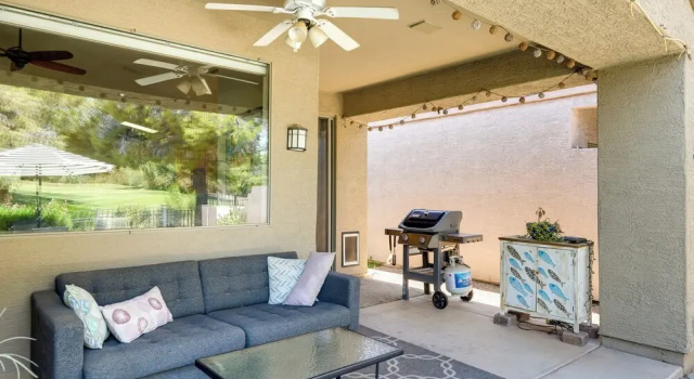Phoenix Home on Golf Course: Pool & Hot Tub Access, Забронировать Дом для отпуска Финикс Phoenix Metropolitan Area
