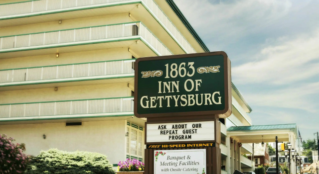 Номер Standard 1863 Inn of Gettysburg