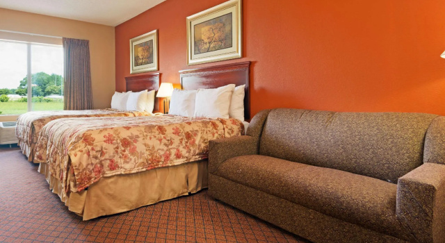 Двухместный люкс Days Inn by Wyndham Coliseum Montgomery AL
