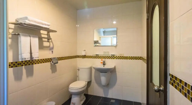 Двухместный номер Standard с красивым видом из окна 寓旅宿 Apato Cityhome
