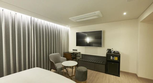 Двухместный номер Standard Hound Hotel Yeonsan