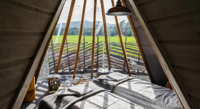 Номер Standard Holmen Husky Lodge