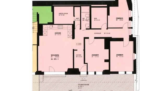 Апартаменты Hirschen Residence 2
