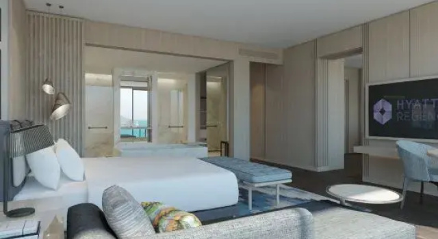 Люкс Deluxe Hyatt Regency Nha Trang