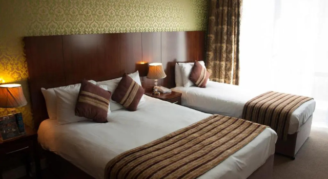 Трёхместный номер George Limerick Hotel