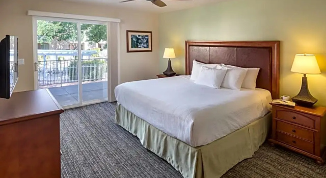 Люкс с 3 комнатами WorldMark St. George