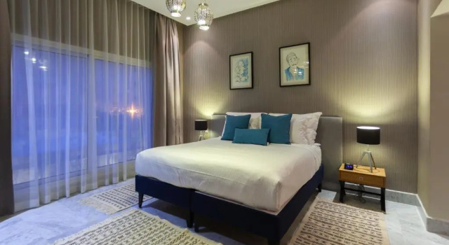 Номер Deluxe ADAM Hotel Suites