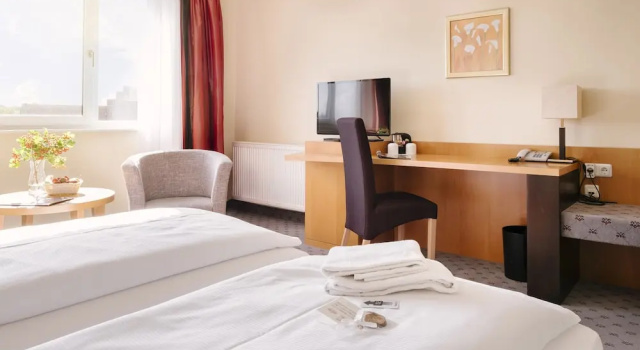 Номер Comfort Hotel am Jungfernstieg