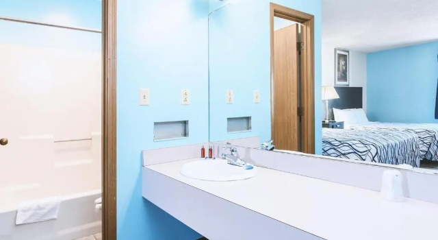 Двухместный номер Standard Blue Way Inn & Suites Wellington