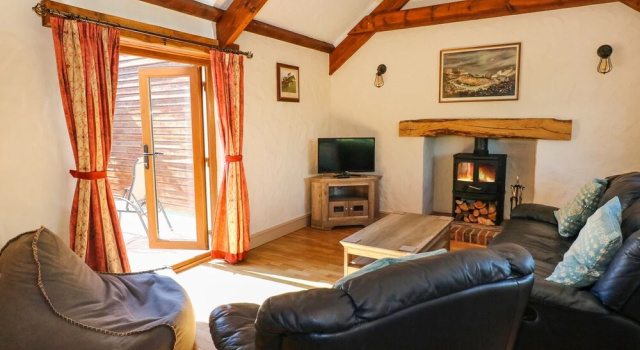 Stable Cottage, Varaa Lomakoti SPA-hotellit kohteessa Glamorgan, SPA