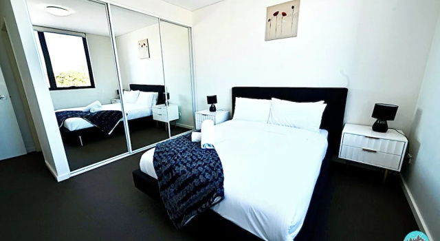 Aircabin Canterbury Cheerful 2 Beds Apt, Забронировать Апартаменты/квартира Кентербери Новый Южный Уэльс