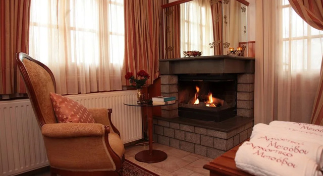 Archontiko Vogiarou, จอง โรงแรม Kalarrites 