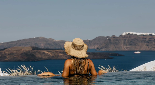 Akrorama Villa & Suites, Забронировать Вилла Отели Santorini Caldera с завтраком, Завтраки