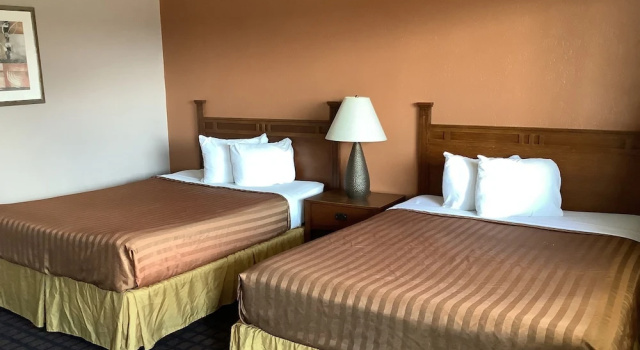 Номер Standard Silver Spur Vintage Inn & Suites