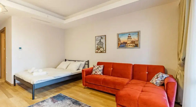 Modern Studio Flat With City View in Sariyer, Rezervovat Apartmán Sariyer Beyoglu