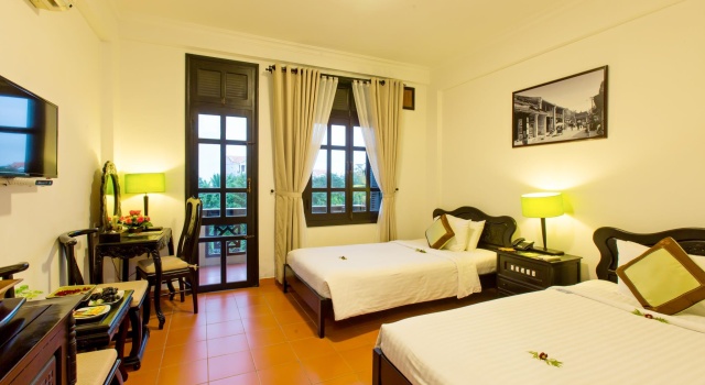 Двухместный номер Deluxe с видом на бассейн Phu Thinh Boutique Resort & Spa