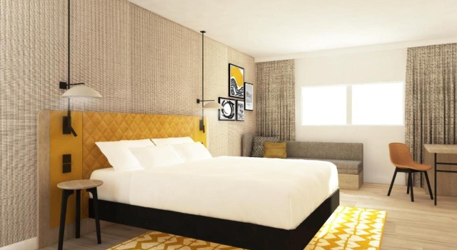 Двухместный номер Deluxe Hilton Garden Inn Marseille Provence Airport