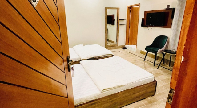 Двухместный номер Deluxe Airport Hotel