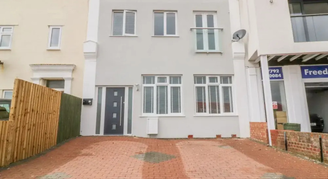38 The Parade, Buchen Sie Ferienhaus Hotels in Suffolk mit Parkplatz, Parkplätze