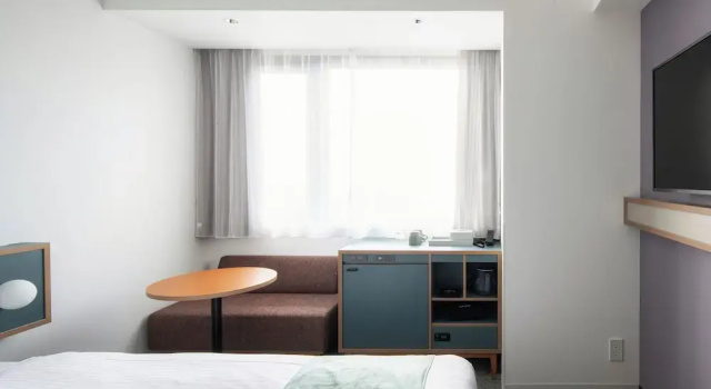 Двухместный номер Standard REF Okinawa Arena by VESSEL HOTELS