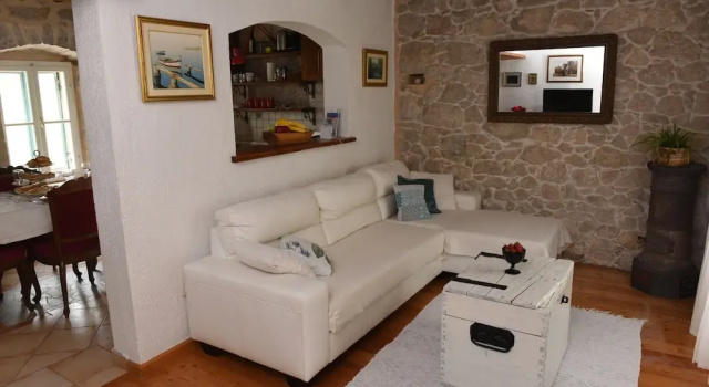 Dalmatian romantic traditional apartment