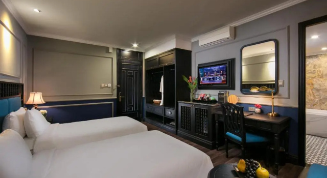 Двухместный номер Standard Цокольный этаж Hoi An Golden Holiday Hotel & Spa