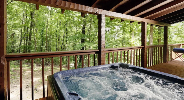 A Secluded Retreat #216, Забронировать Дом для отпуска Пиджен-Фордж Great Smoky Mountains National Park