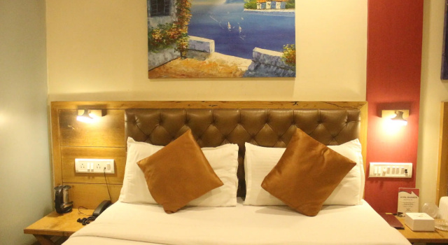 Номер Deluxe Grandeur By Avion Palace Near T2 International Airport