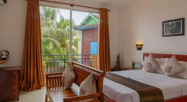 Двухместный номер Deluxe La Villa du Bonheur