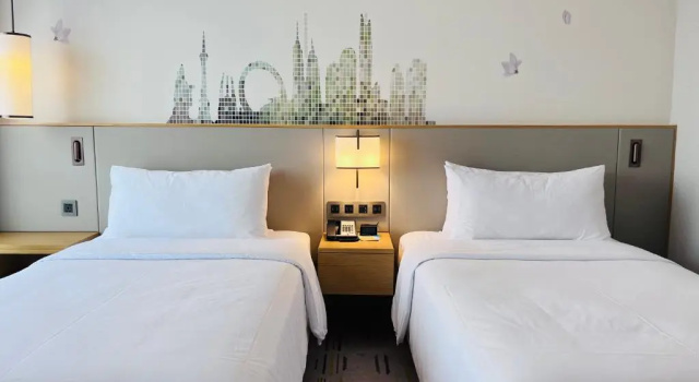 Двухместный номер Standard Hilton Garden Inn Changzhou Xinbei