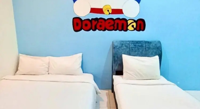 Ipoh Meru Animation Stay by Grab A Stay, Rezerwuj Dom wakacyjny Wille w Ipoh, Willa
