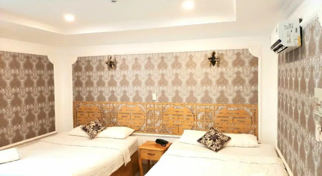 7S Hotel Lux ubus Beach Vung Tau, Забронировать Отель Отели Вунгтау с парковкой, Парковка