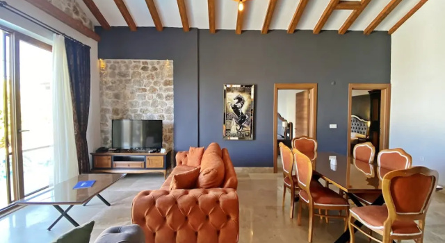 Вилла Premium Fethiye Patara 4 Infinity