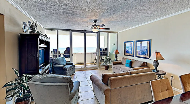 New Listing! Beachfront Gem W/ Resort Amenities 3 Bedroom Condo, Забронировать Курортный отель Отели Alabama Gulf 3 звезды, 3*