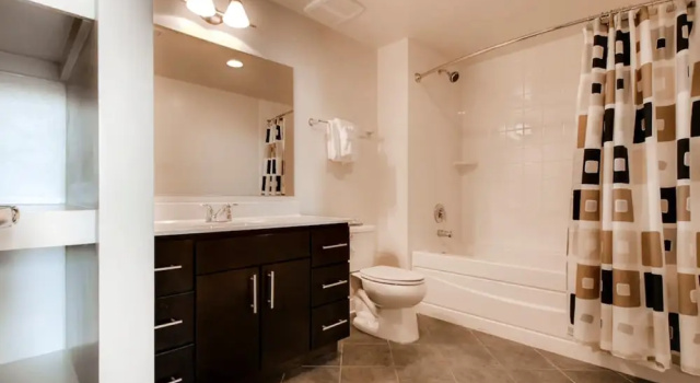 Апартаменты Luxury с 2 комнатами Bluebird Suites in Pentagon City