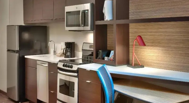 Двухместный люкс TownePlace Suites by Marriott Clovis