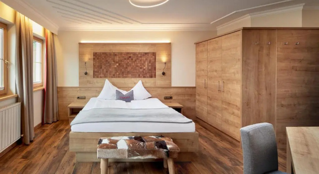 Люкс Superior Hotel Central - das kleine Boutique Hotel am Achensee