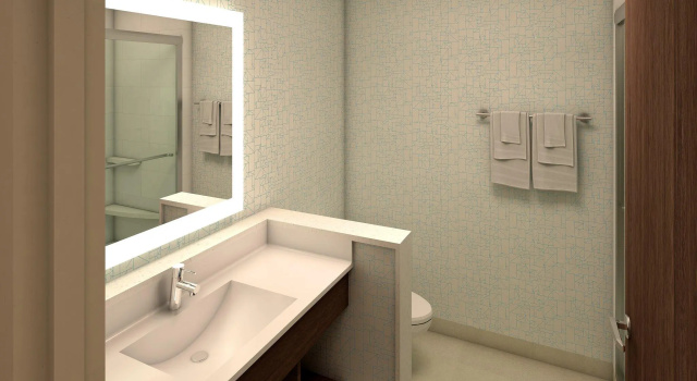Двухместный номер Standard Holiday Inn Express & Suites Racine by IHG