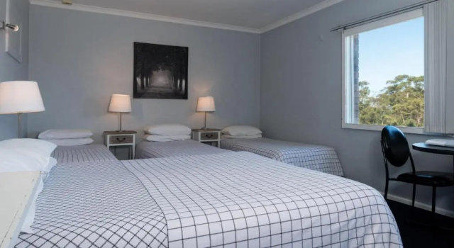 Семейный номер Standard Blue Mountains Highway Motel