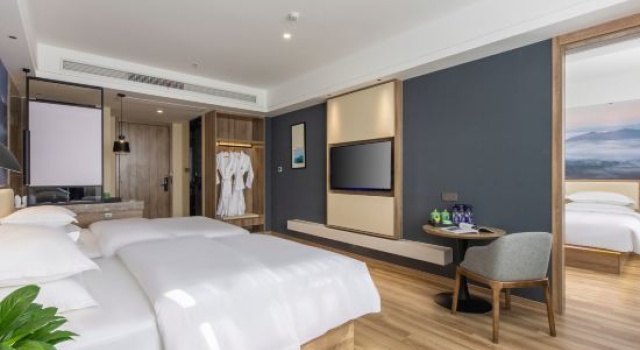 Люкс Yunshang Light Luxury Hotel (Taizhou Huangyan Branch)