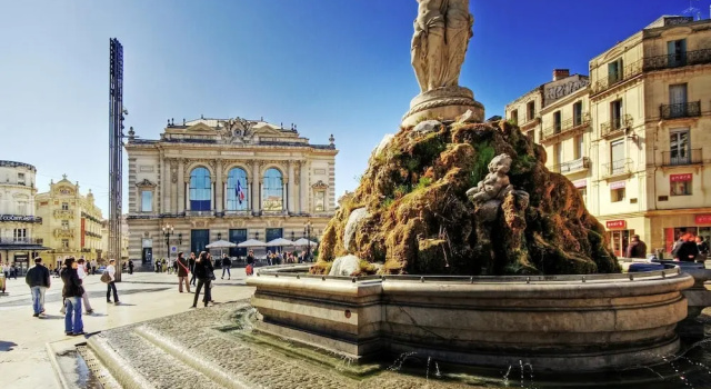 Colombet Stays Place De La Canourgue, Забронировать Апартаменты/квартира Монпелье Hérault