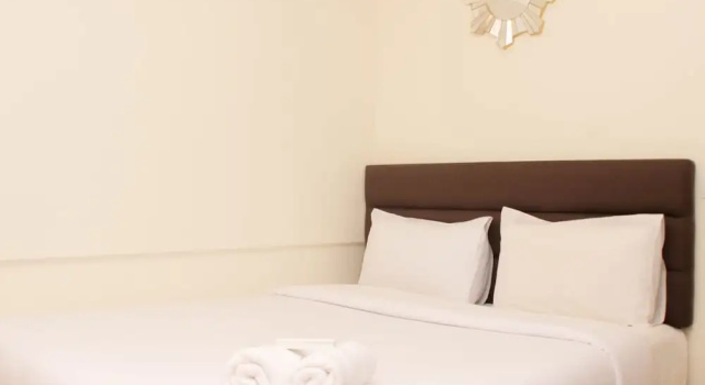 Warm And Cozy Living 3Br At Meikarta Apartment, Reservar Apartamento Apartamentos em West Java, Apartamento