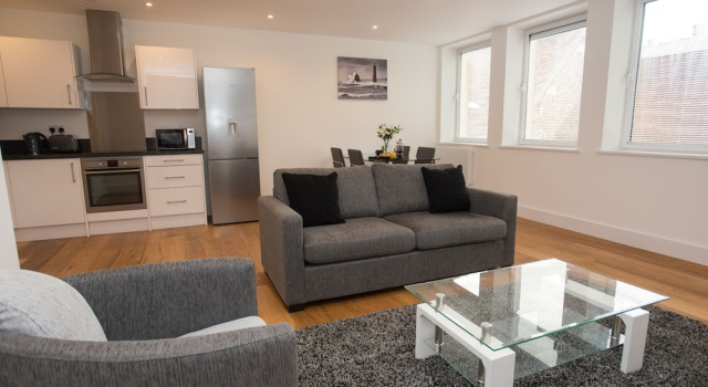 Celador Apartments - Sussex House Serviced Apartments, Забронировать Апартаменты/квартира Апартаменты Рединга, рядом с South Street Arts Centre, Апартаменты/квартира