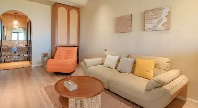 Люкс Wind and rain said sea view beauty villa