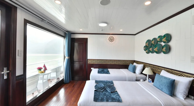 Полулюкс Halong Sapphire Cruise
