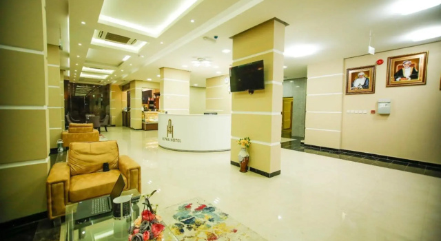 Alpha Suites Hotel