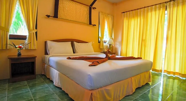 Бунгало Deluxe Dream Team Beach Resort
