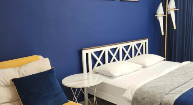 Apartments in the center of Chelyabinsk near the park, Boek Appartement Hotels in Chelyabinsk met parkeren, Parkeren