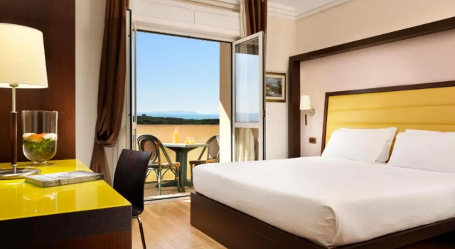 Двухместный номер Superior с панорамным видом Park Hotel Marinetta - Beach & Spa