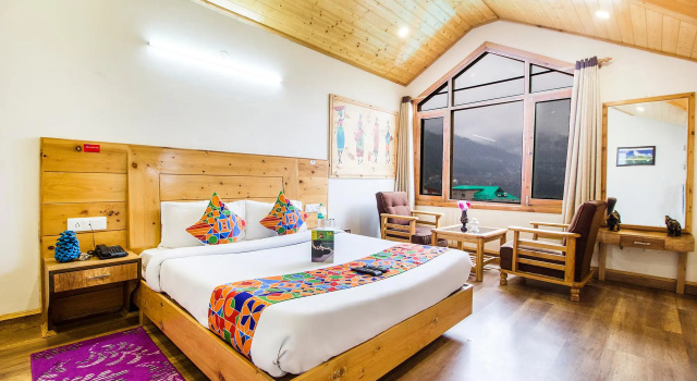 Номер Deluxe FabEscape Hill Partridge Cottage